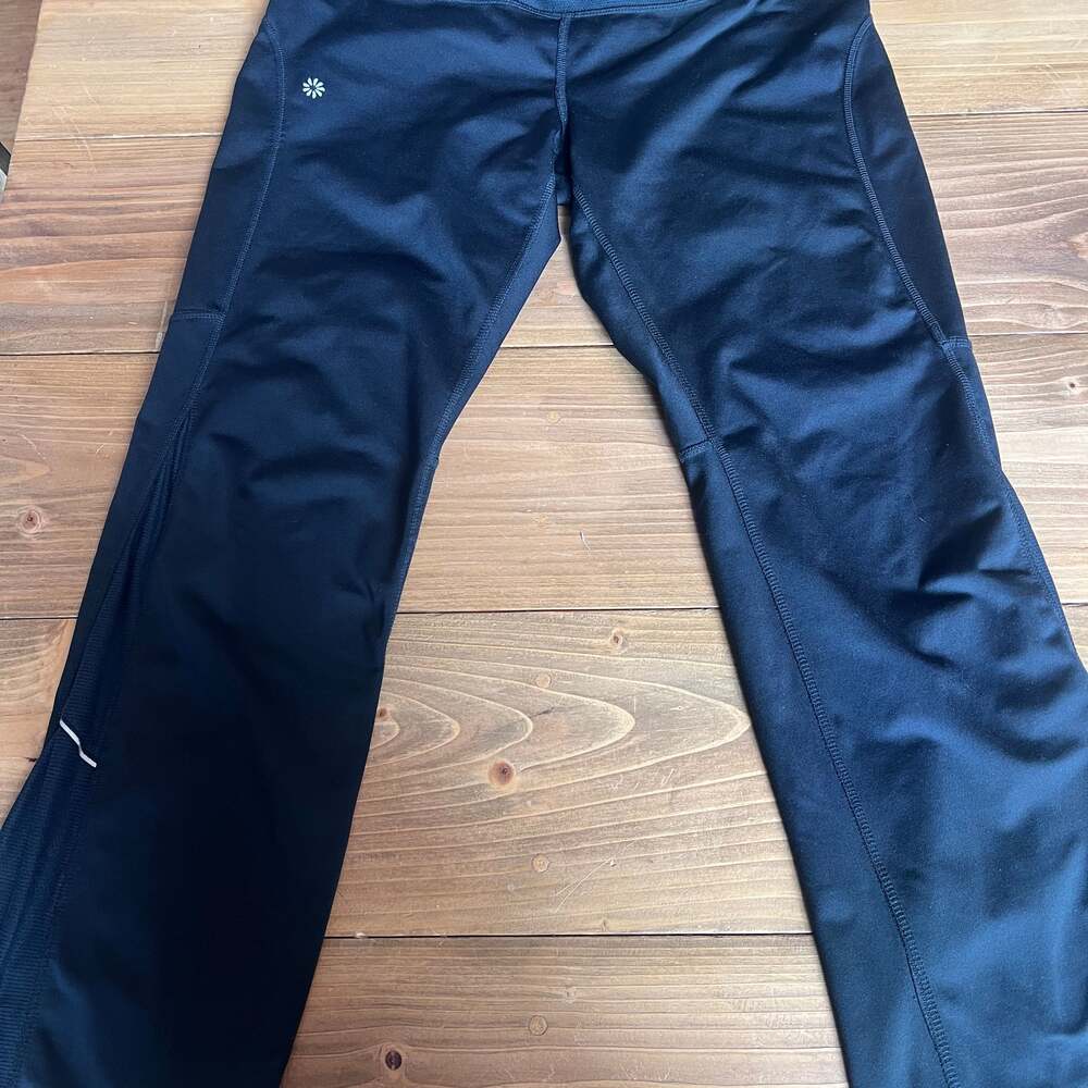 Athleta Interstellar Tight Bootcut Flare Leggings… - image 2